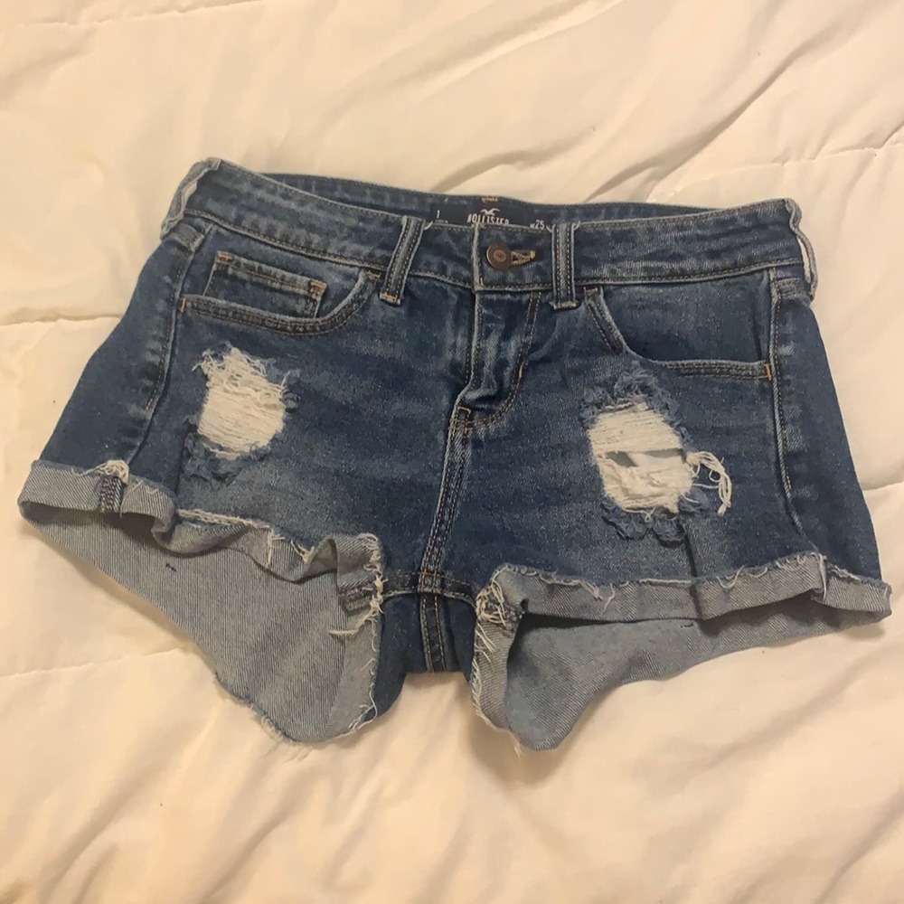 Hollister Short Shorts